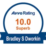 Avvo Rating 10.0 superb