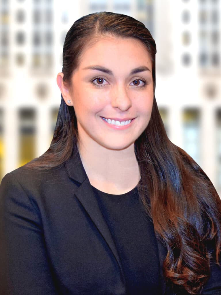 Andrea Torgrimson, Junior Partner at the Illinois Hammer headshot