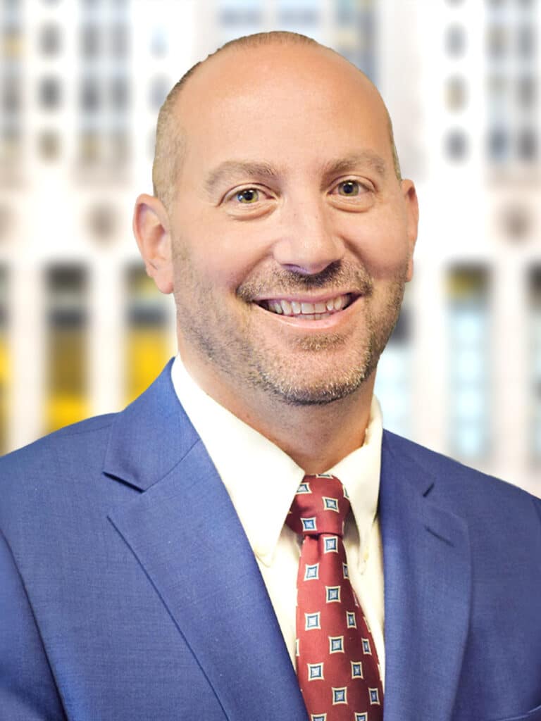 David Rabinowitz, Managing Partner at the Illinois Hammer Headshot