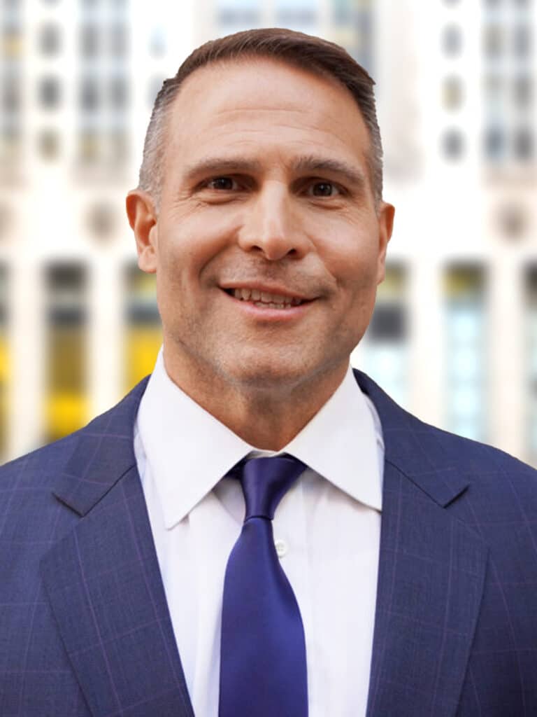 Domenic Maciariello, Senior Partner at the Illinois Hammer Headshot