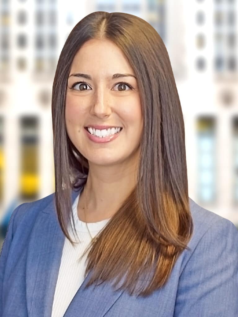 Hannah G. Blazevic, Junior Partner at the Illinois Hammer