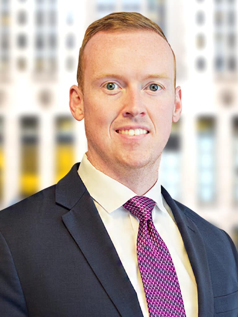 Jonathan Williams, Junior Partner at the Illinois Hammer Headshot