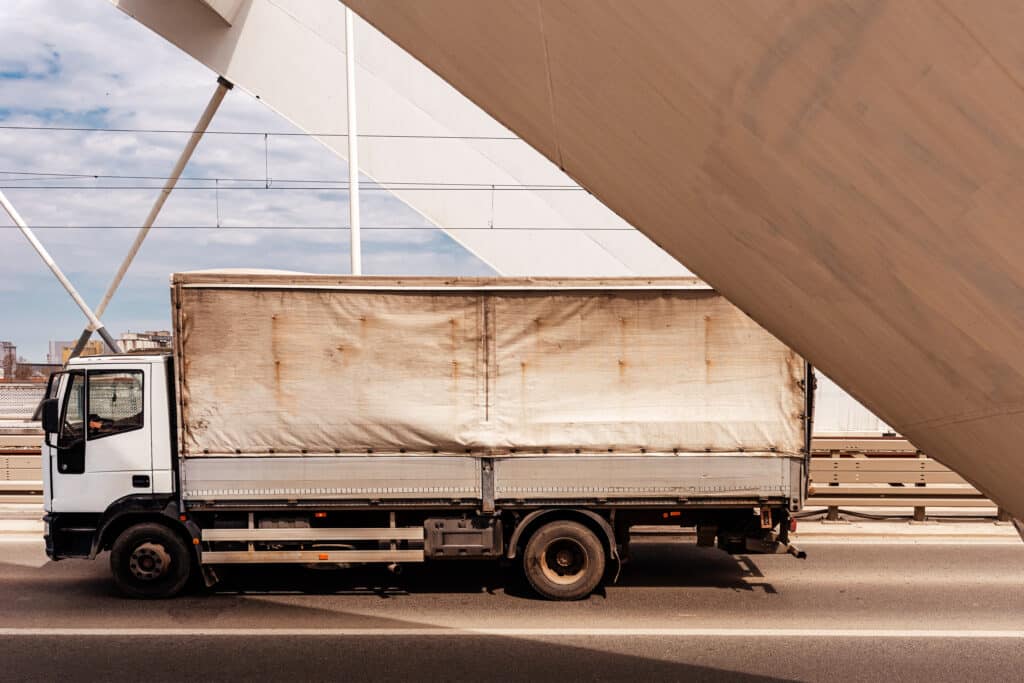 Logistics Truck