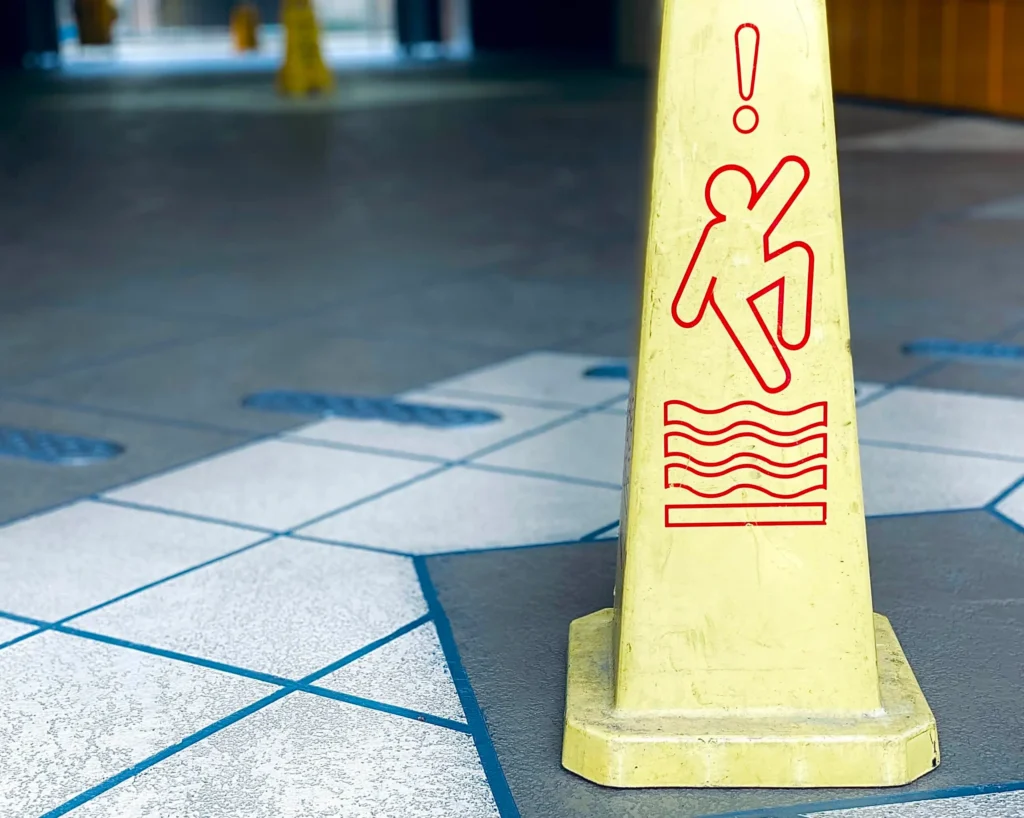 Wet Floor Sign