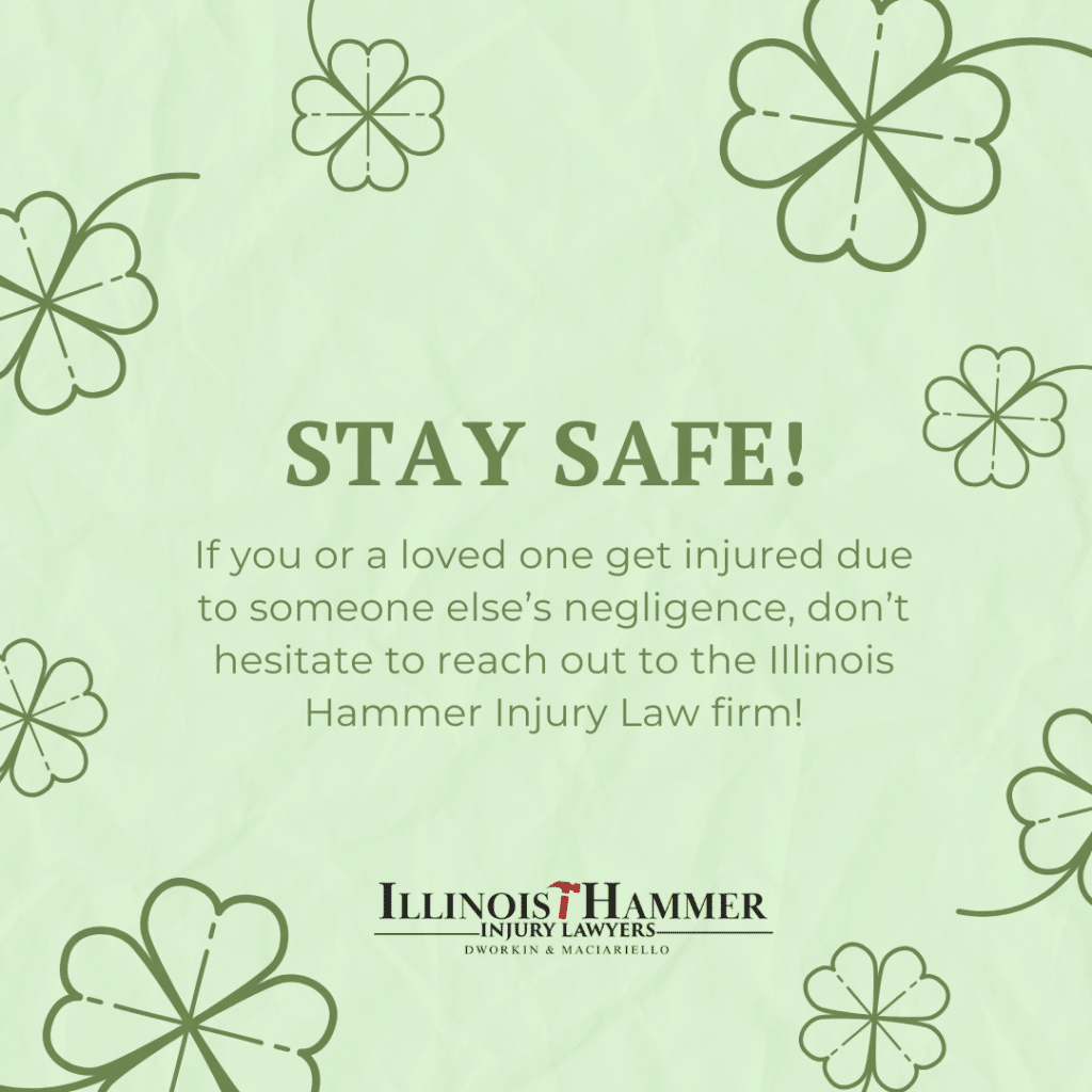 Stay safe this Saint Patrick's Day!