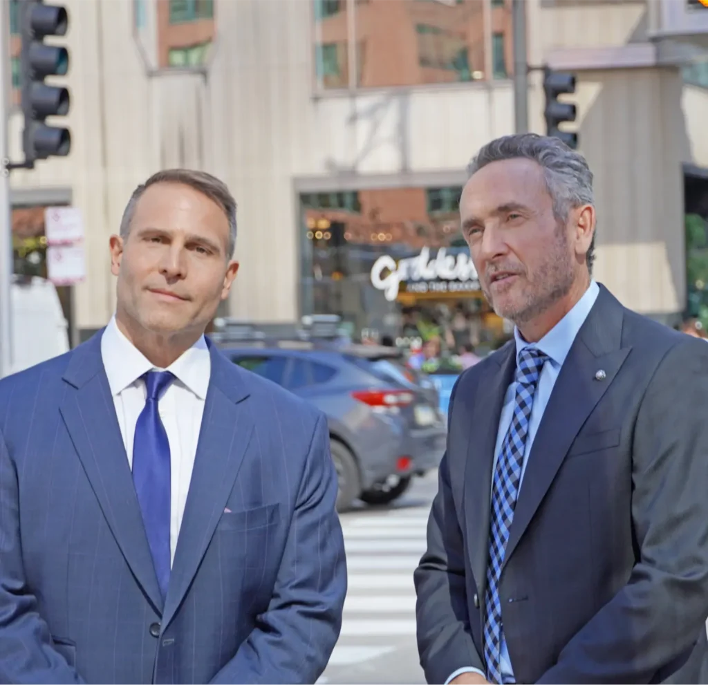 Attorneys Bradely and Domenic
