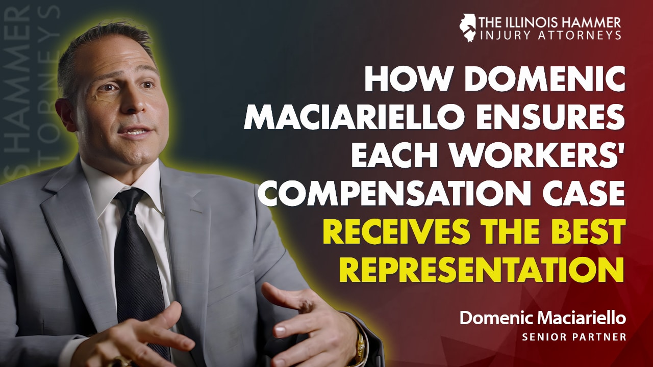 How Domenic Maciariello Ensures Each Workers' Compensation Case Receives the Best Representation