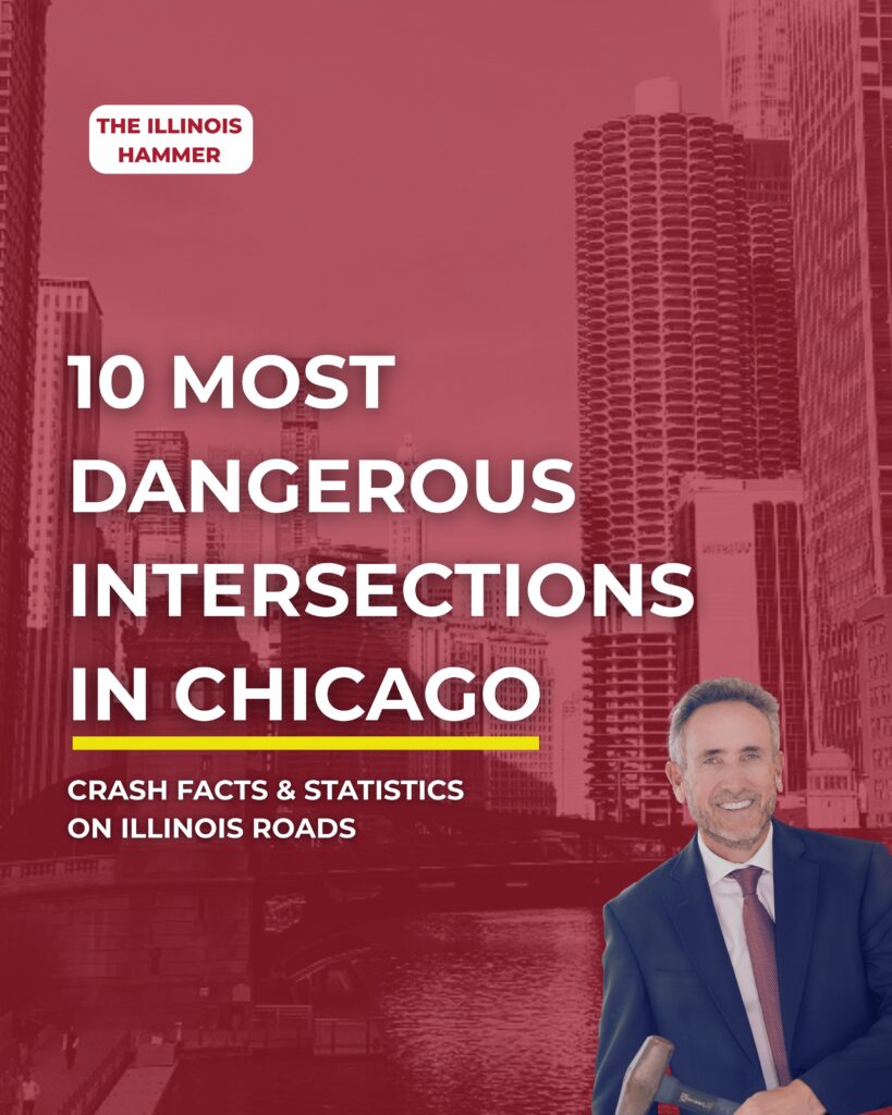 10 Most Dangerous Intersections in Chicago